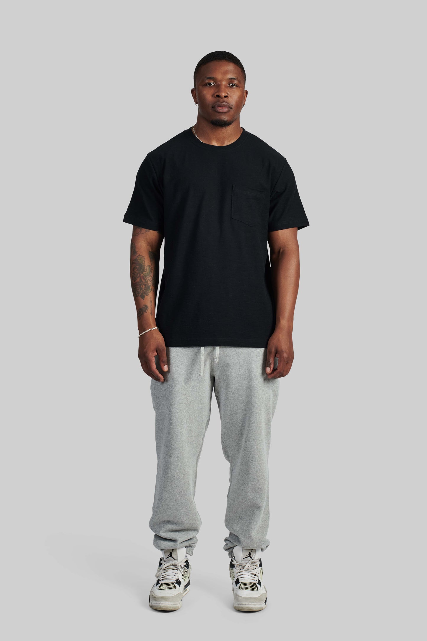 1017 SLUB POCKET T-SHIRT