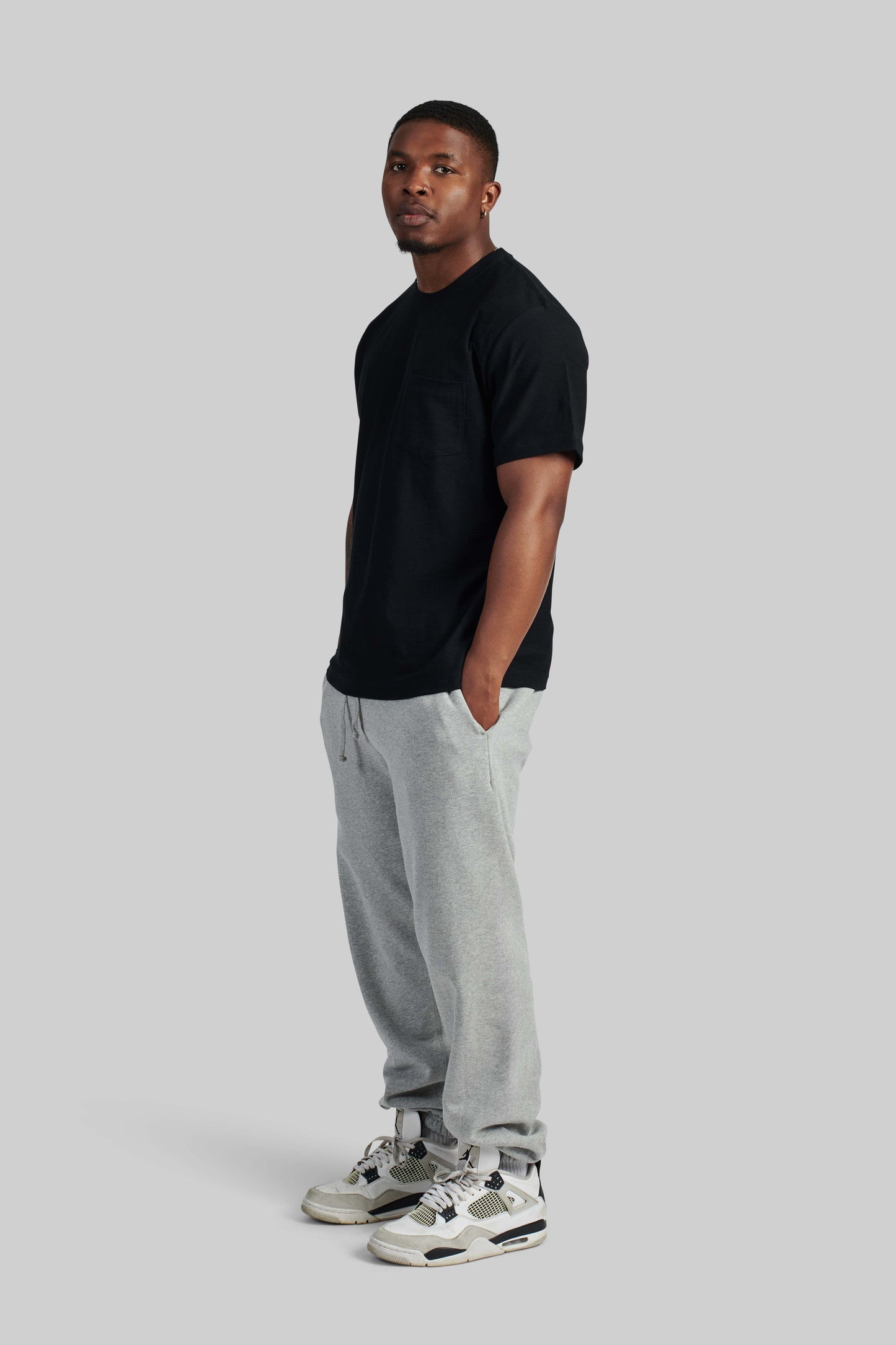 1017 SLUB POCKET T-SHIRT