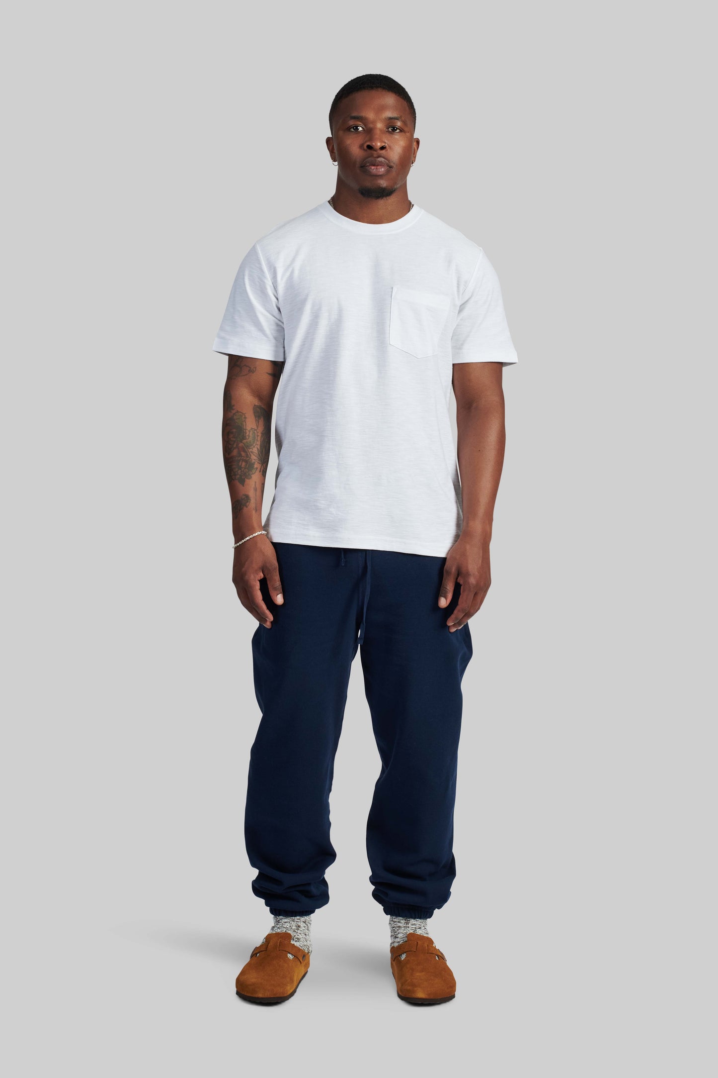 1017 SLUB POCKET T-SHIRT