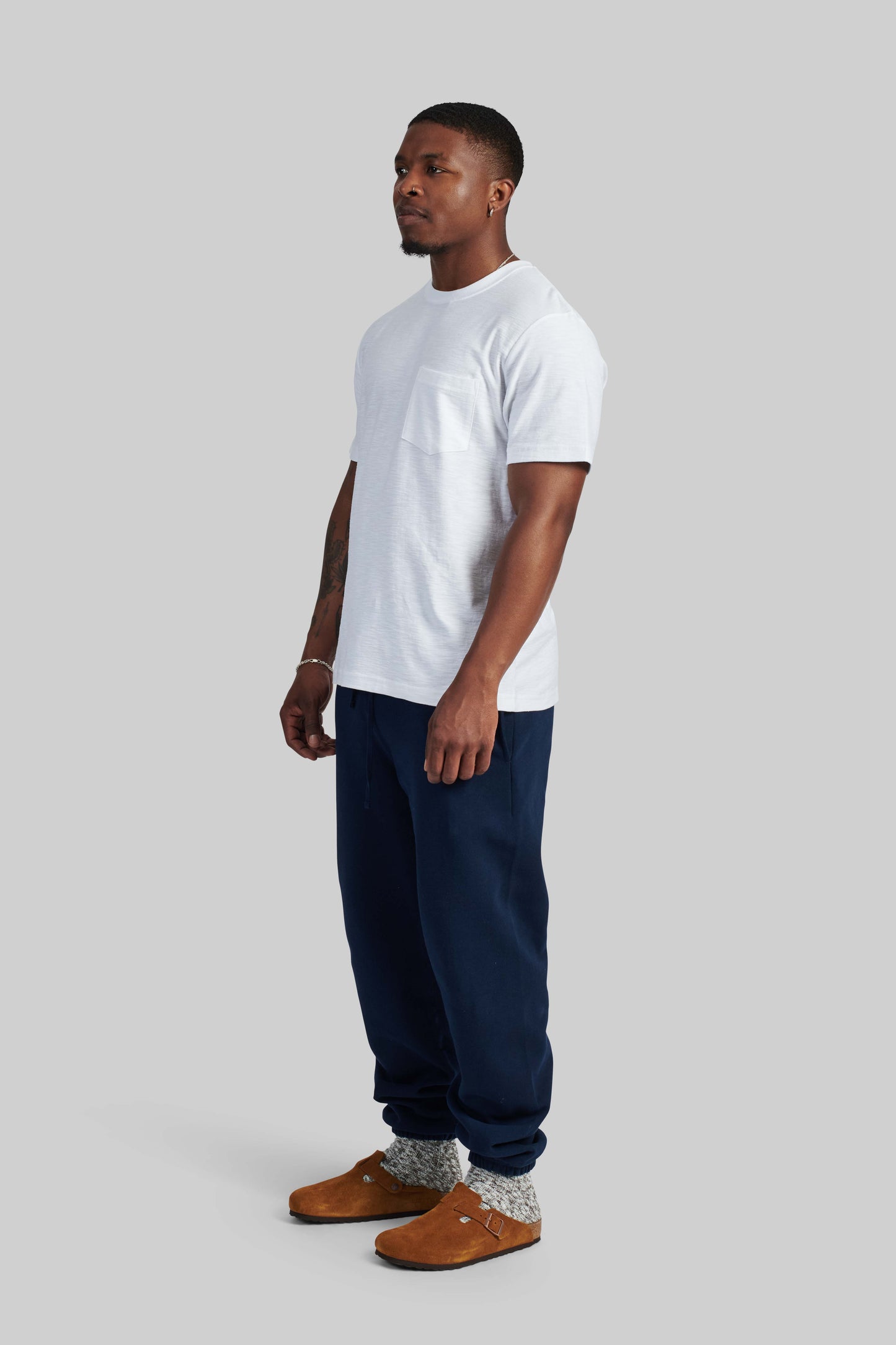 1017 SLUB POCKET T-SHIRT