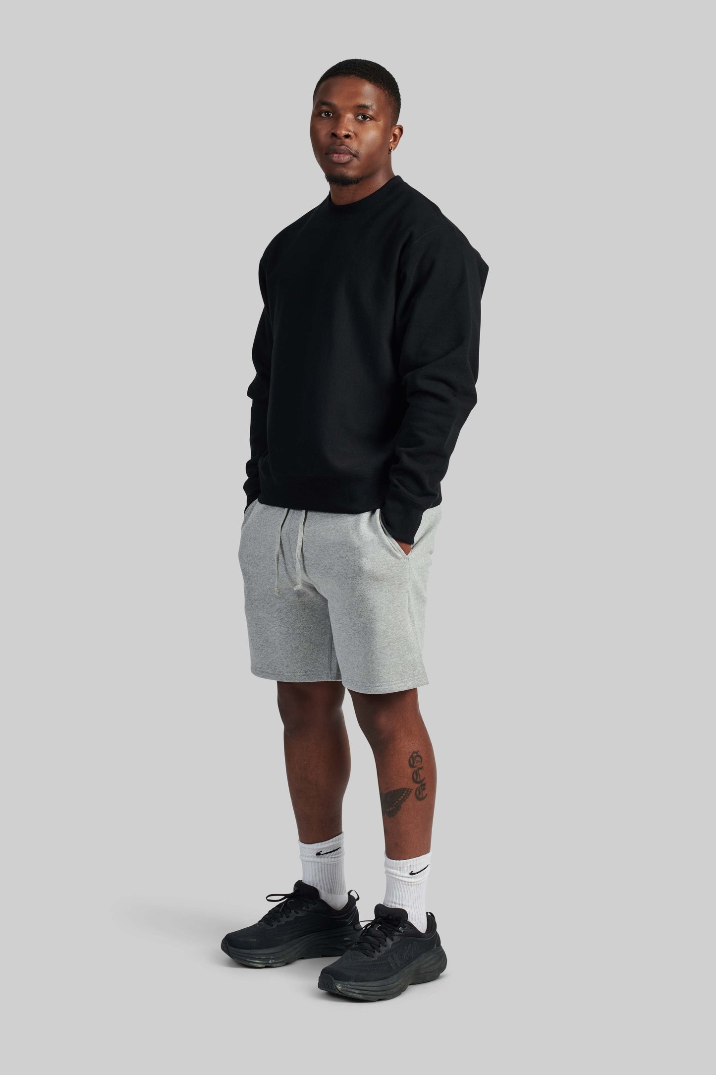 4009 RELAXED FIT FLEECE CREWNECK