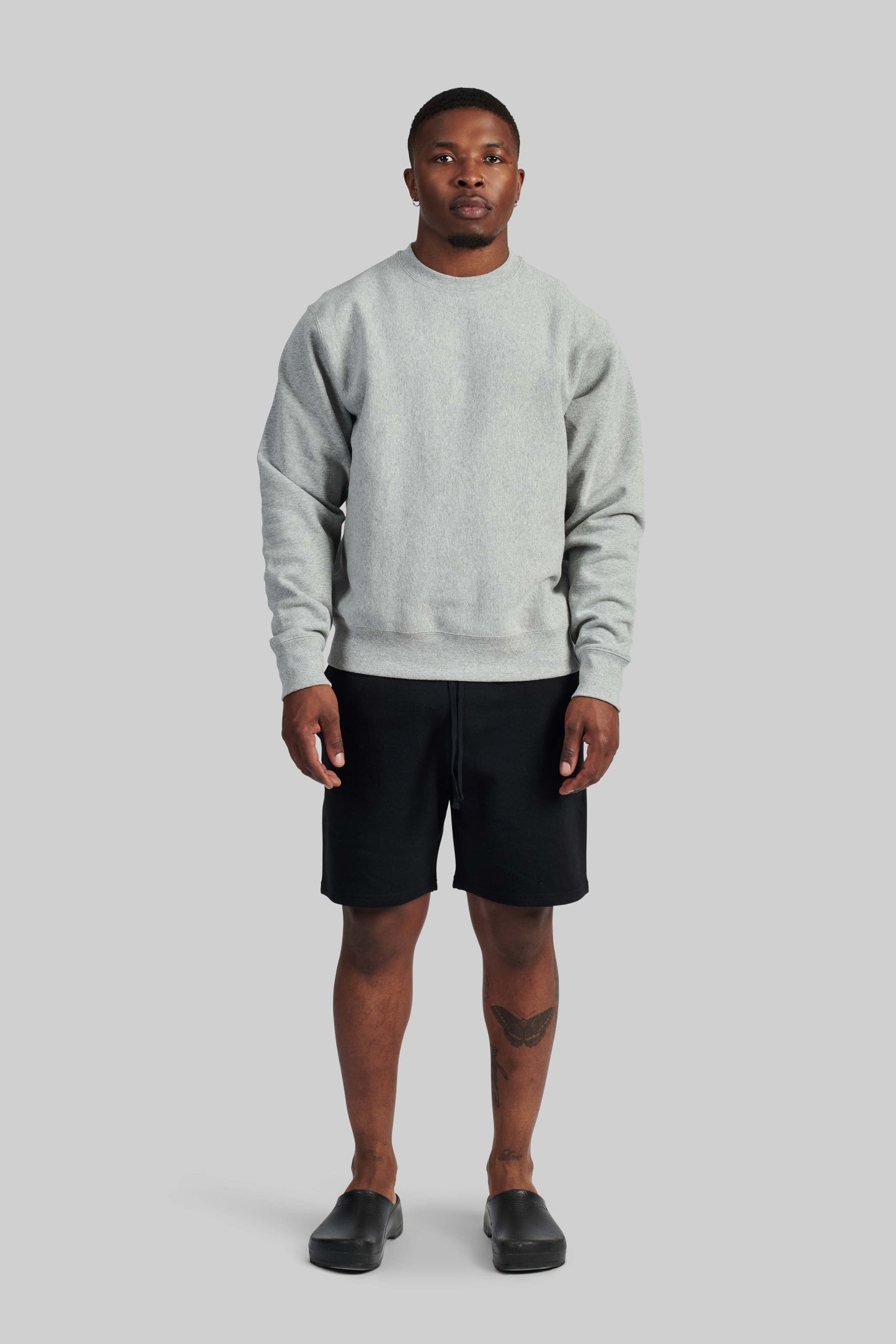 7007 FLEECE SWEATSHORT