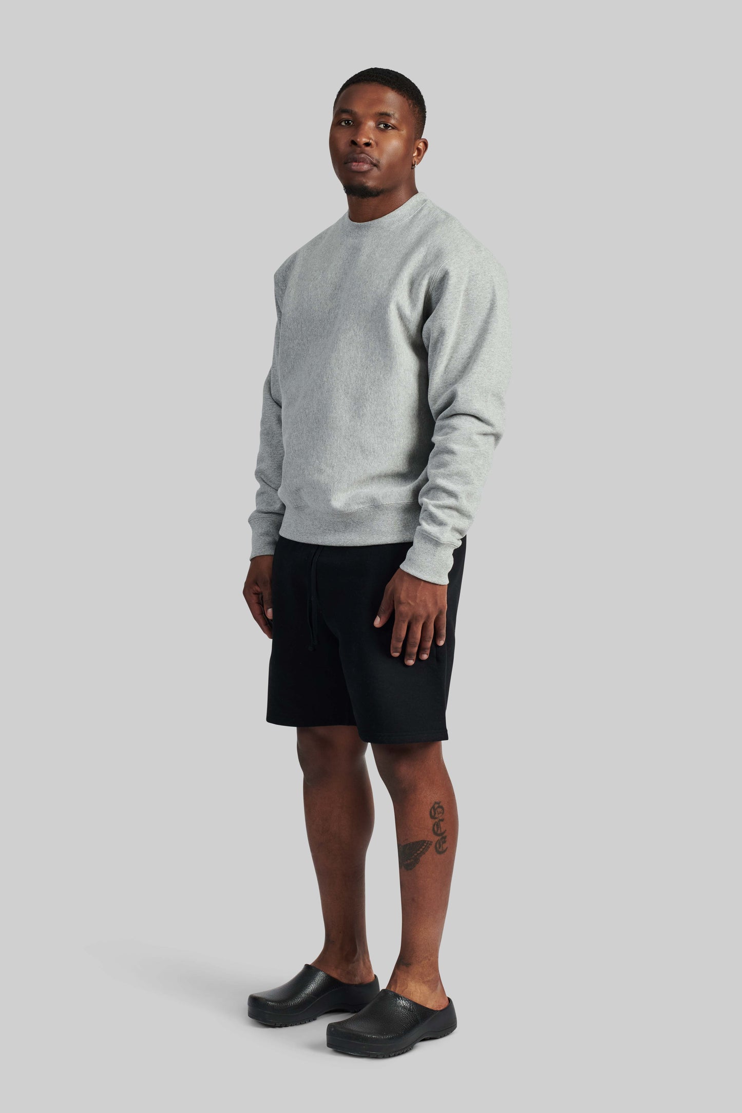 7007 FLEECE SWEATSHORT