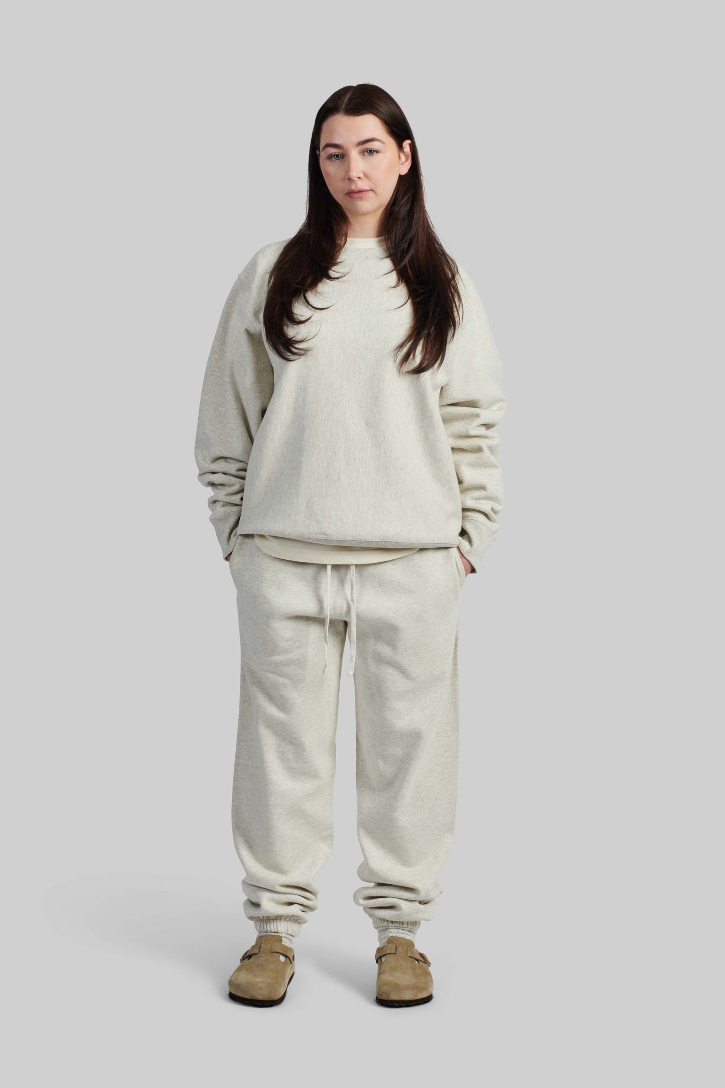 4009 RELAXED FIT FLEECE CREWNECK