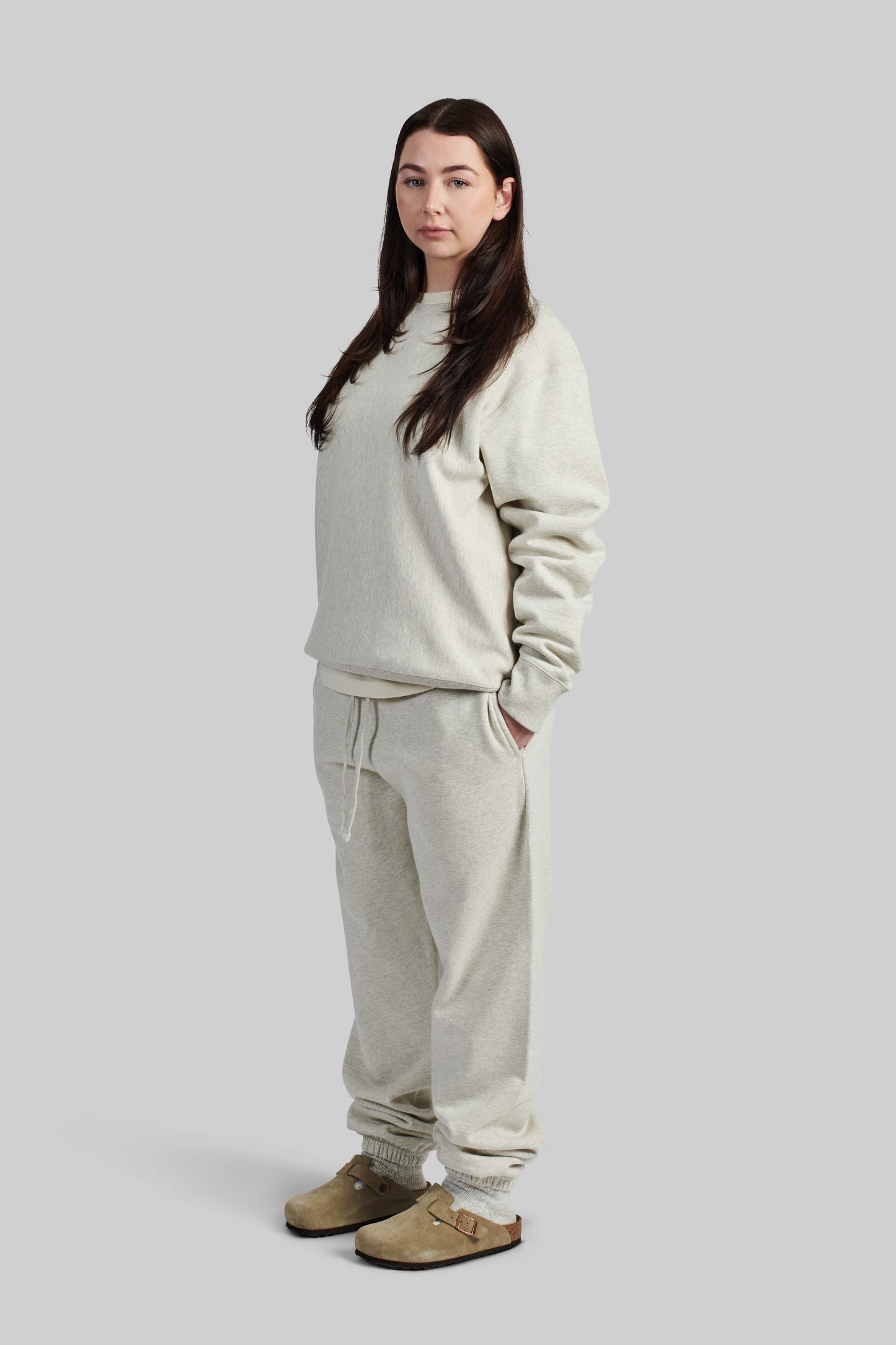 4009 RELAXED FIT FLEECE CREWNECK