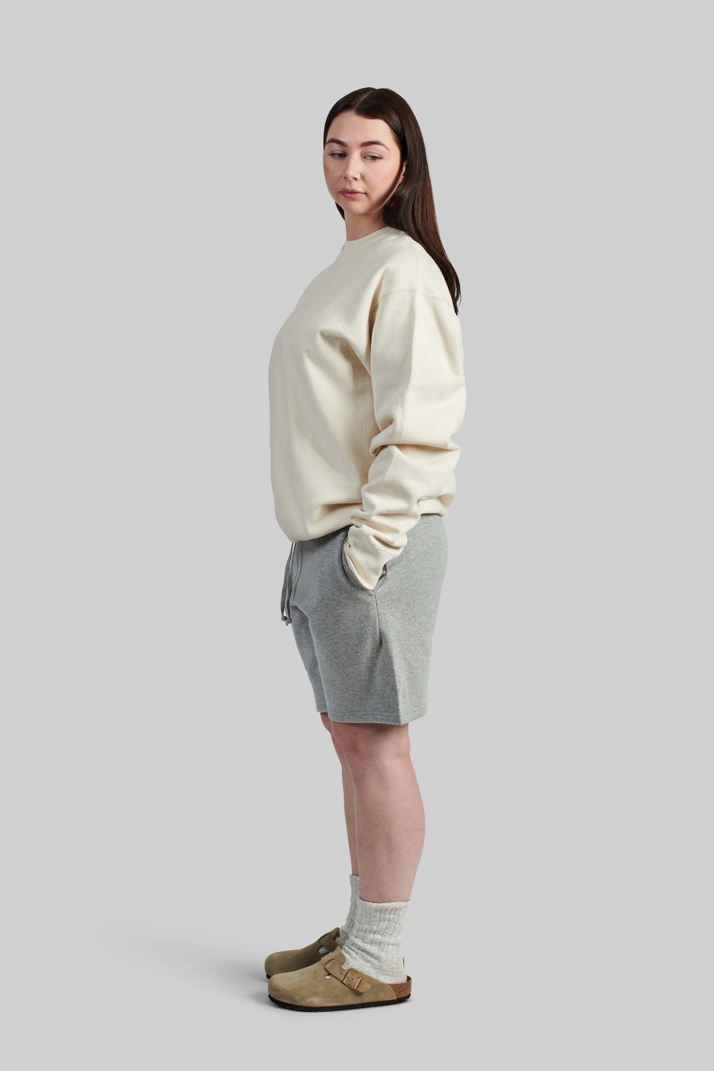 4009 RELAXED FIT FLEECE CREWNECK