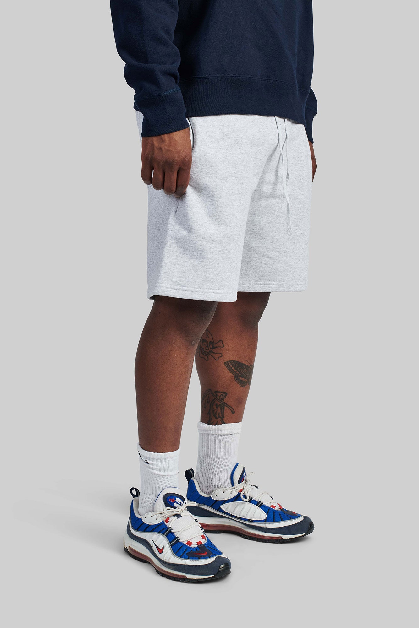 7007 FLEECE SWEATSHORT