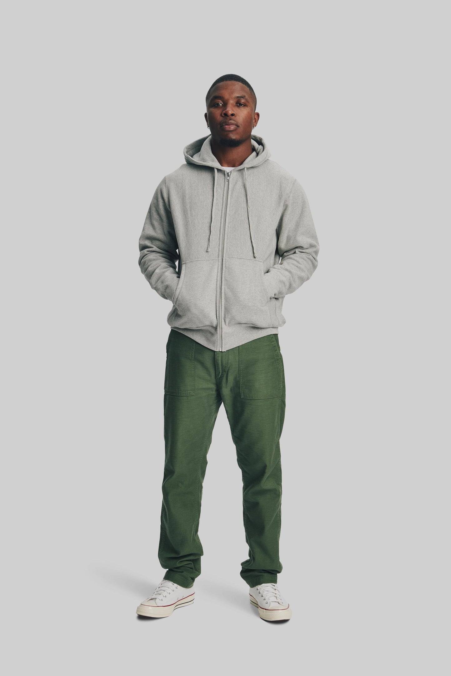 HEATHER GREY