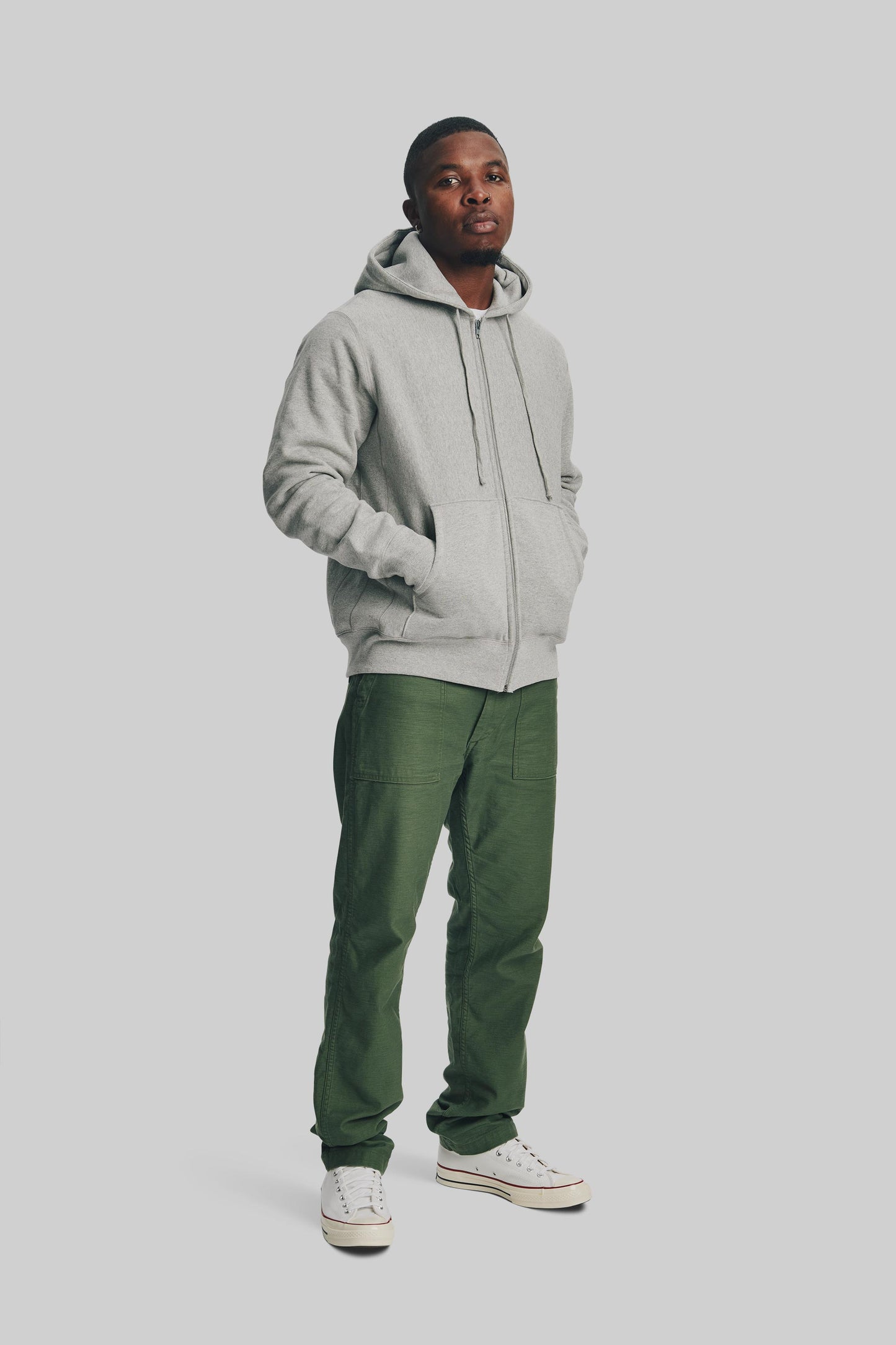 HEATHER GREY