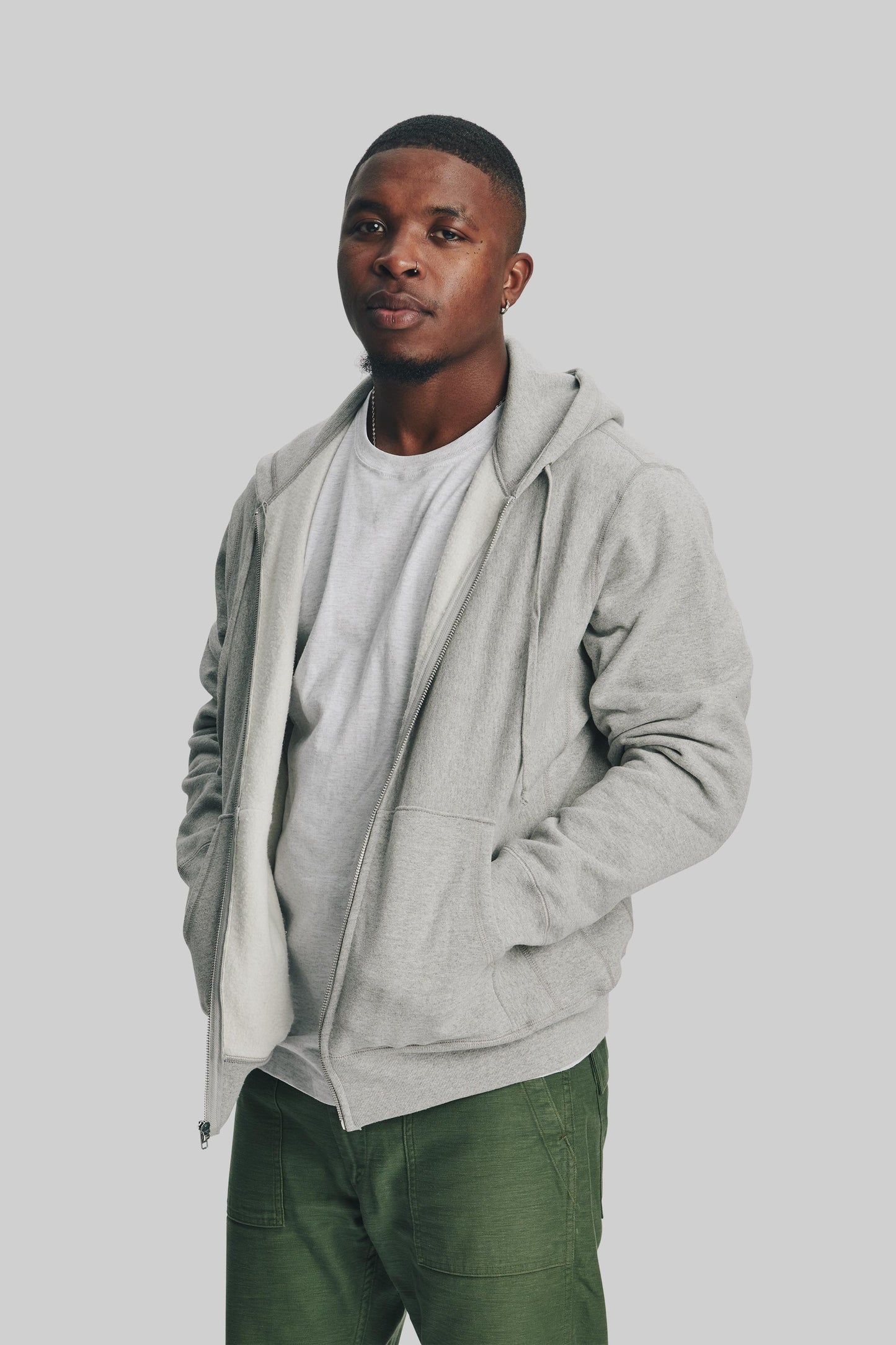 HEATHER GREY