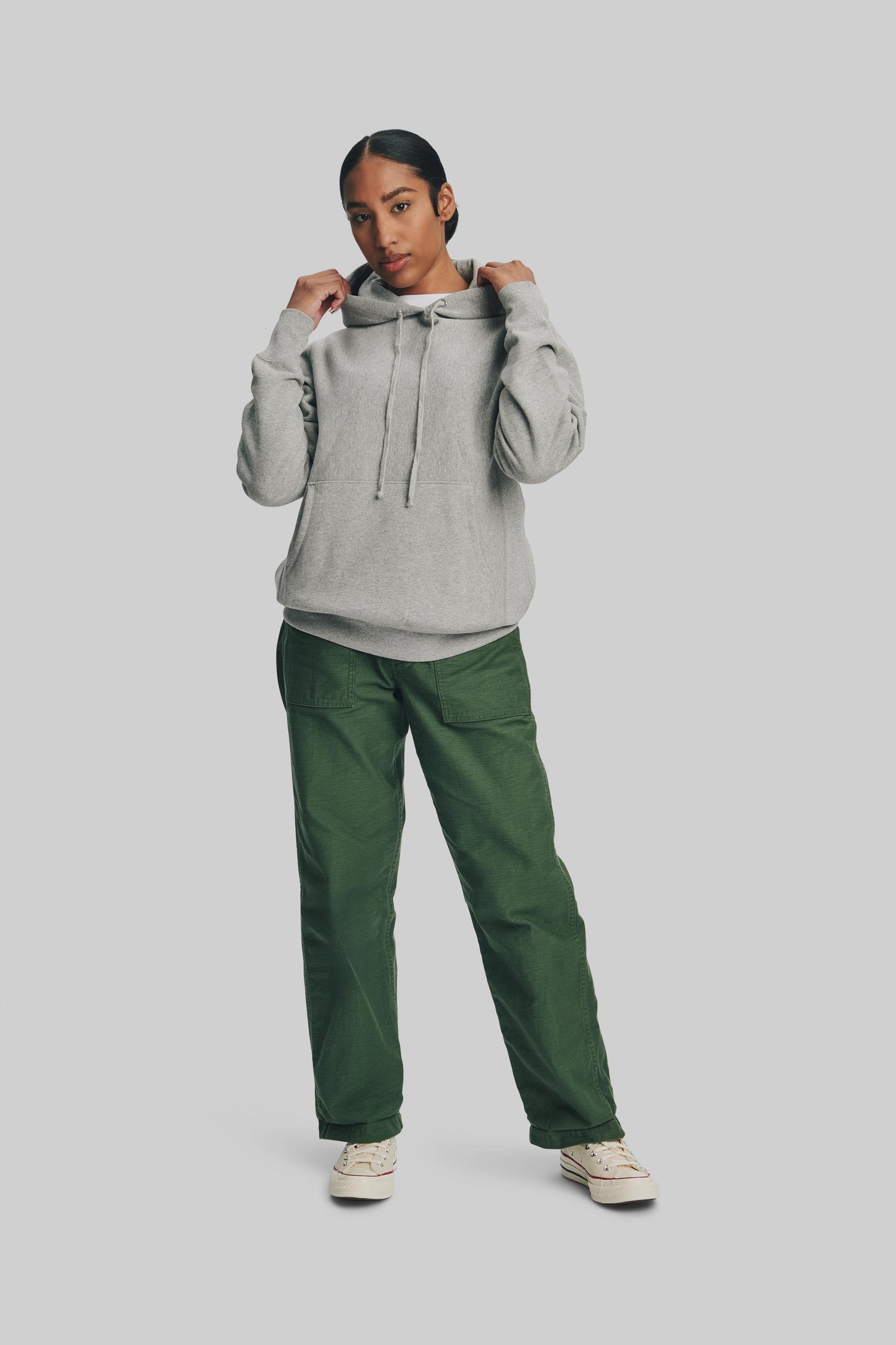 HEATHER GREY
