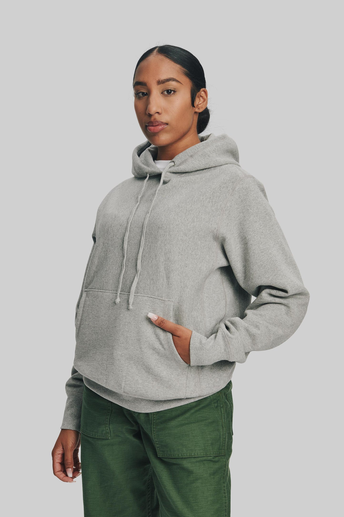 HEATHER GREY