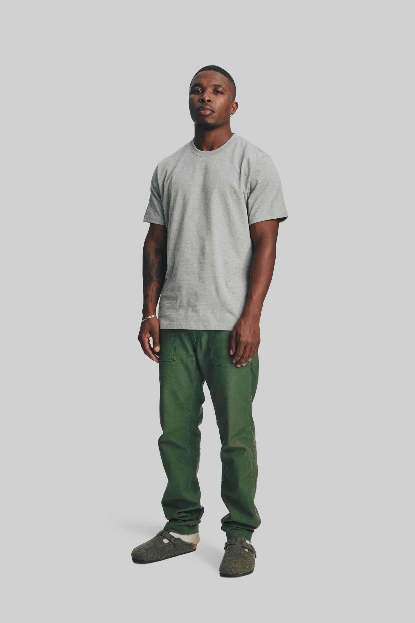 HEATHER GREY