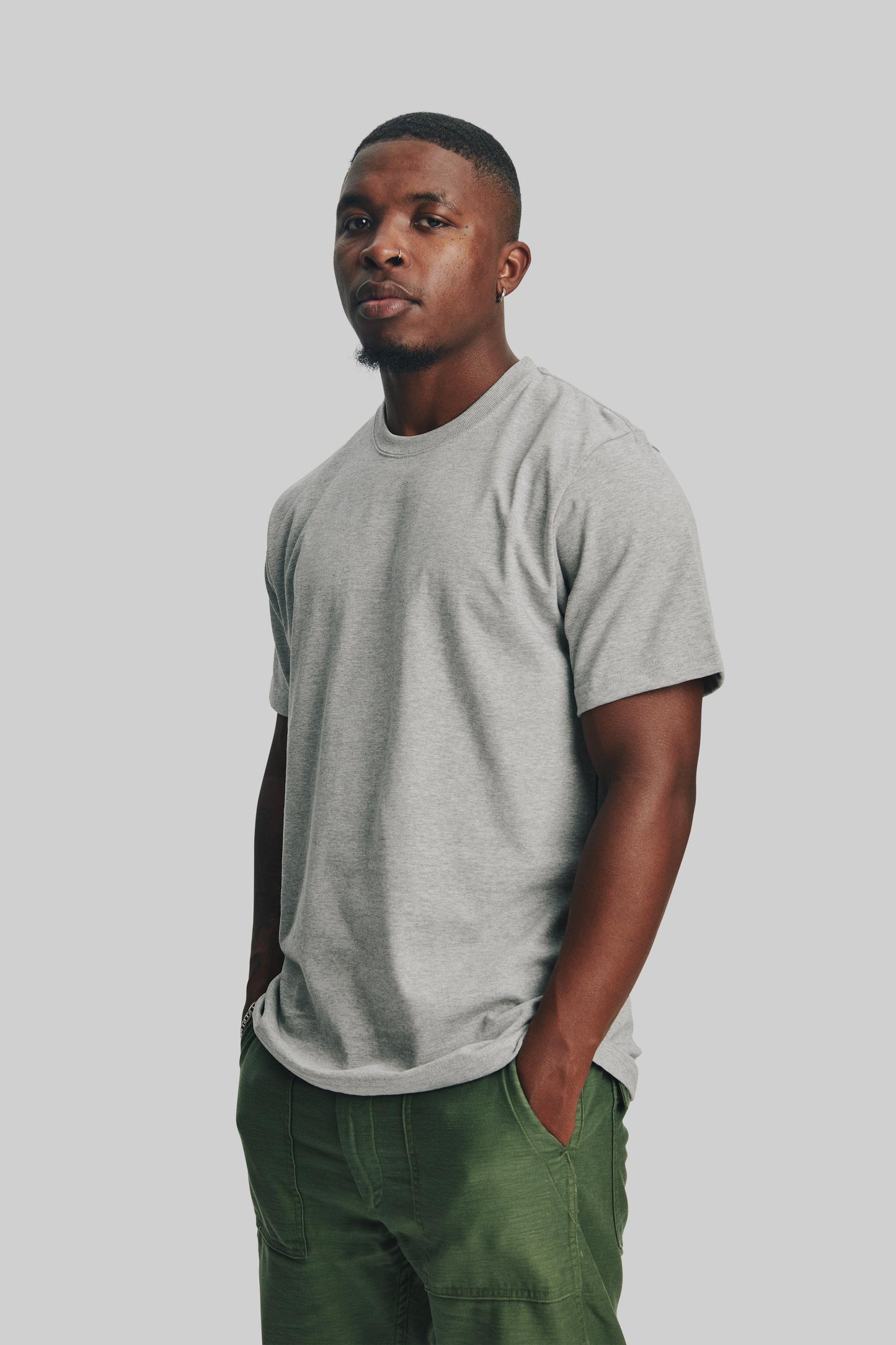 HEATHER GREY
