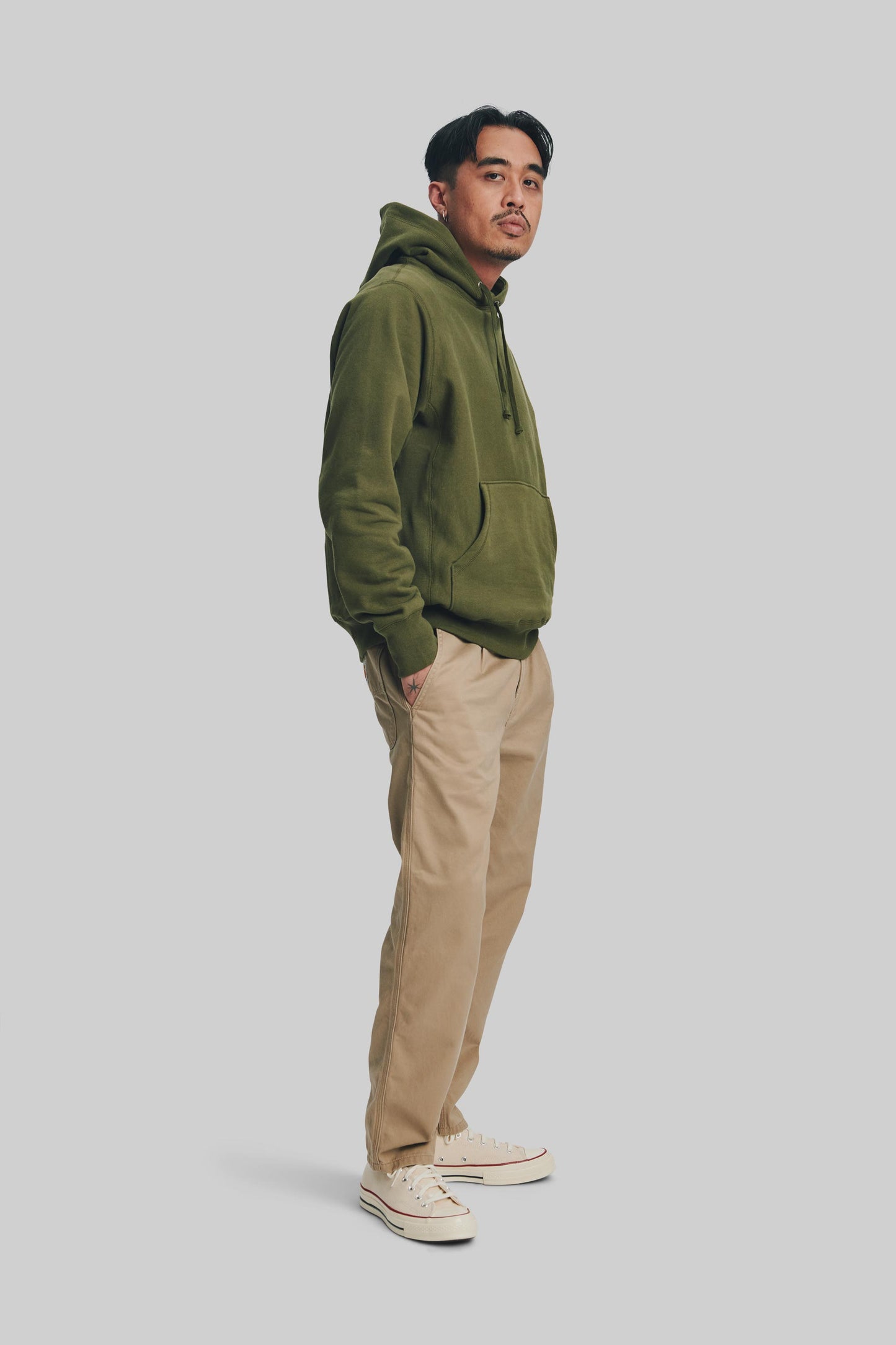 OLIVE DRAB