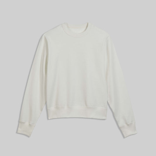 4010 RECYCLED COTTON CREWNECK
