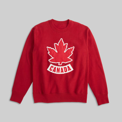 VINTAGE MAPLE LEAF CREWNECK