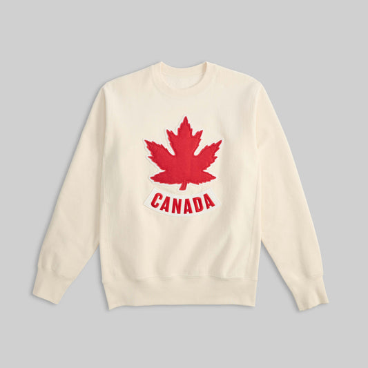 VINTAGE MAPLE LEAF CREWNECK