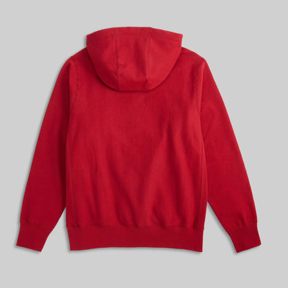 VINTAGE MAPLE LEAF HOODED SWEATSHIRT