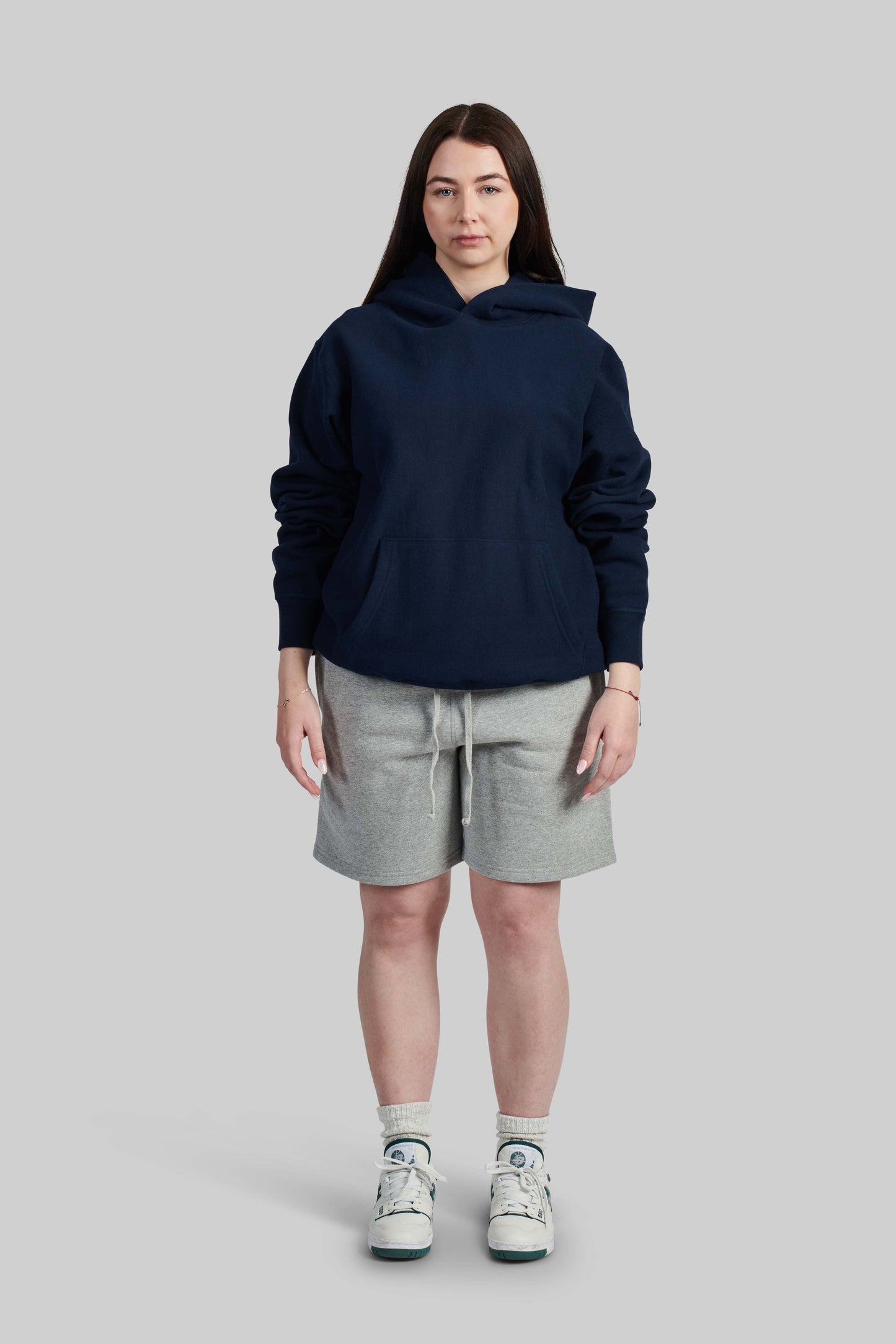 3013 RELAXED FIT FLEECE HOODED SWEATSHIRT