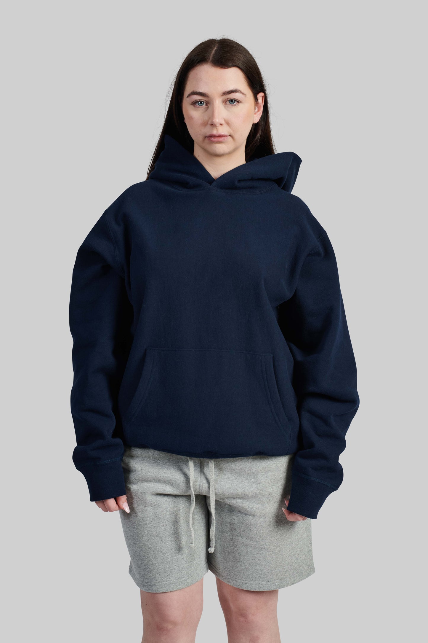 3013 RELAXED FIT FLEECE HOODED SWEATSHIRT
