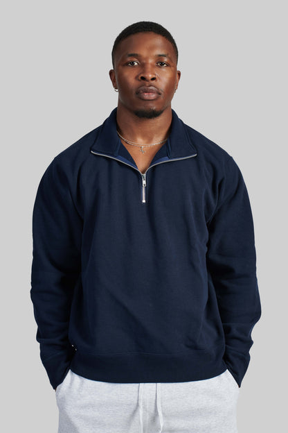 4007 QUARTER ZIP SWEATSHIRT
