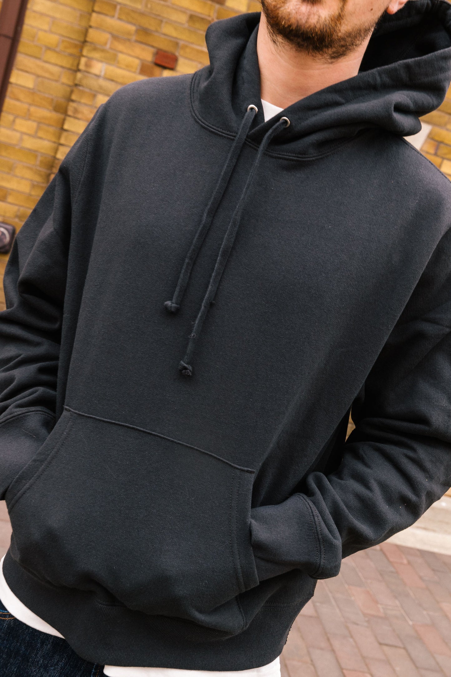 3016 RECYCLED COTTON PULLOVER