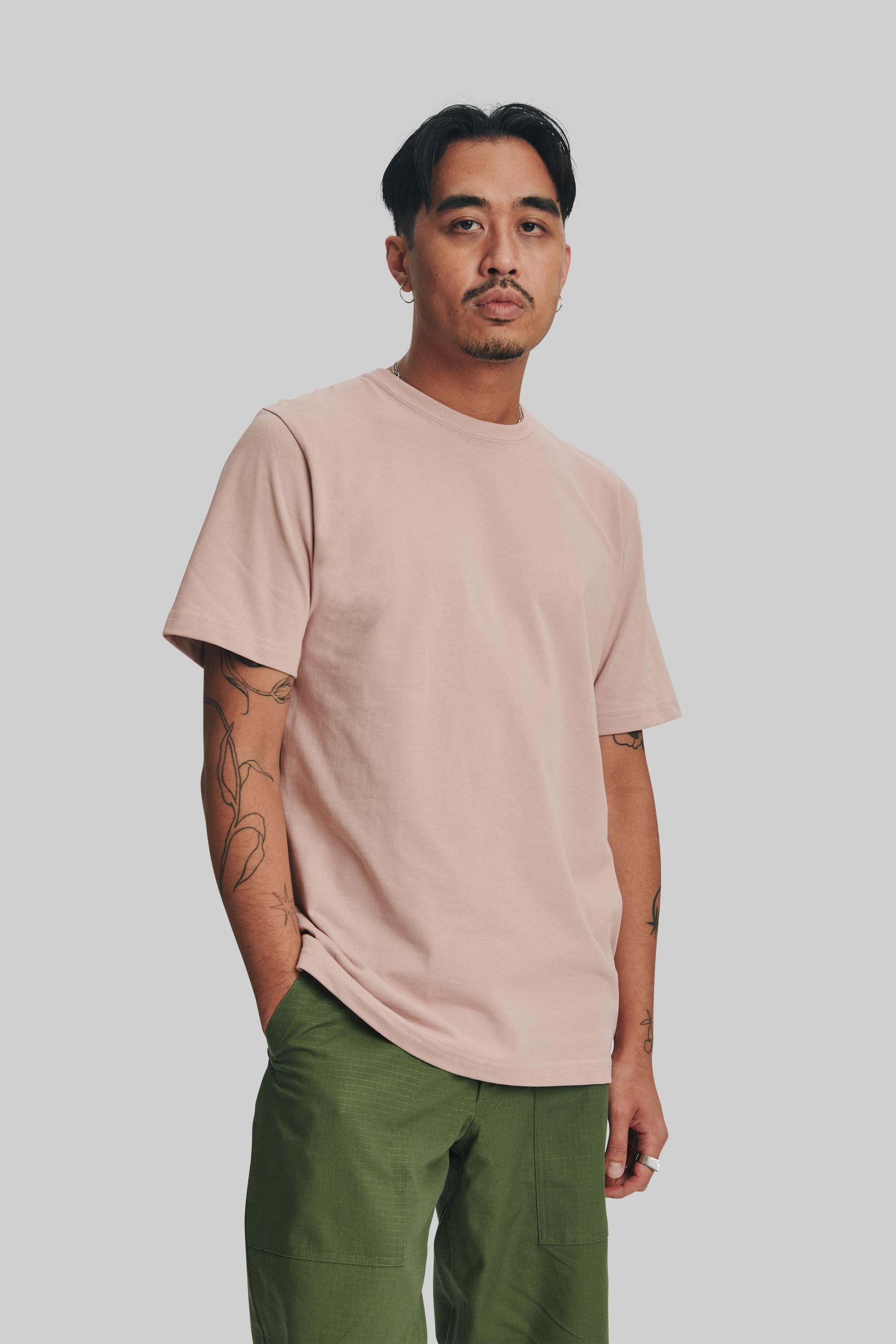 DUSTY ROSE
