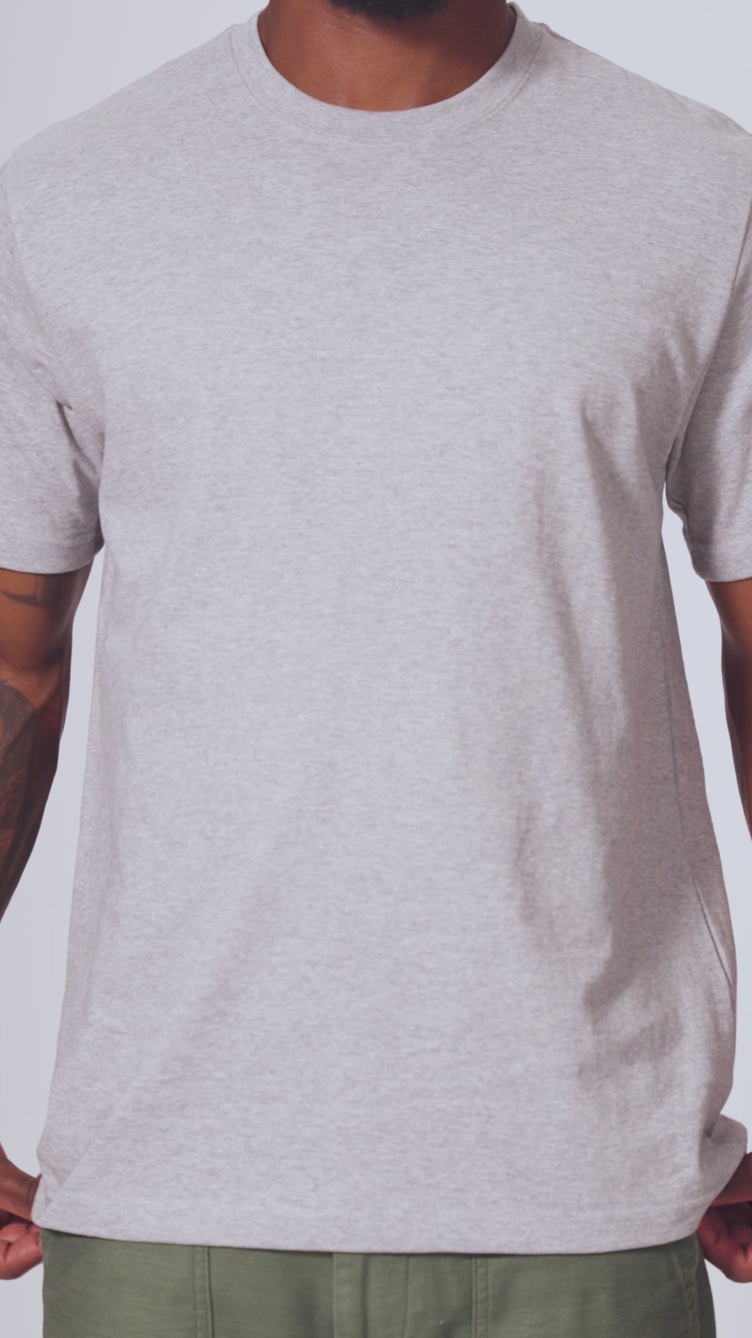 HEATHER GREY